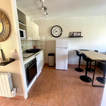 アパート T2 Cosy Les Issambres ロクブリューヌ・シュル・アルジャン